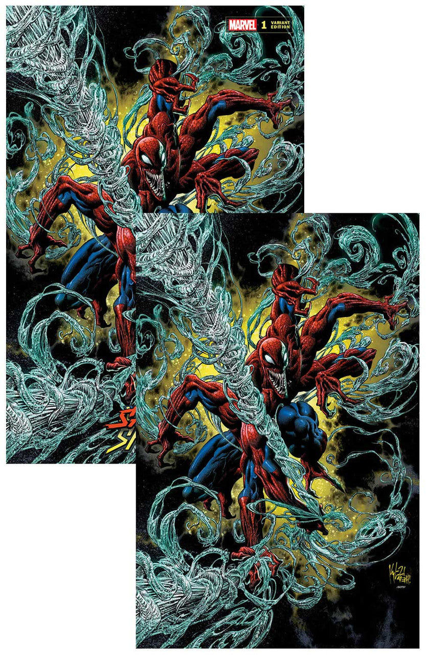 Savage Spider-Man #1 Kyle Hotz Variant SET