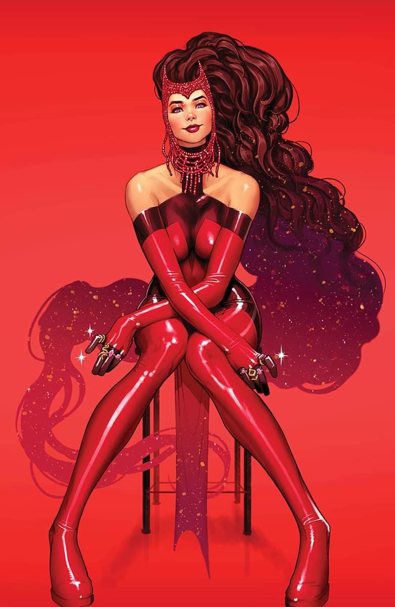 Scarlet Witch Annual #1 David Nakayama Virgin Foil Variant