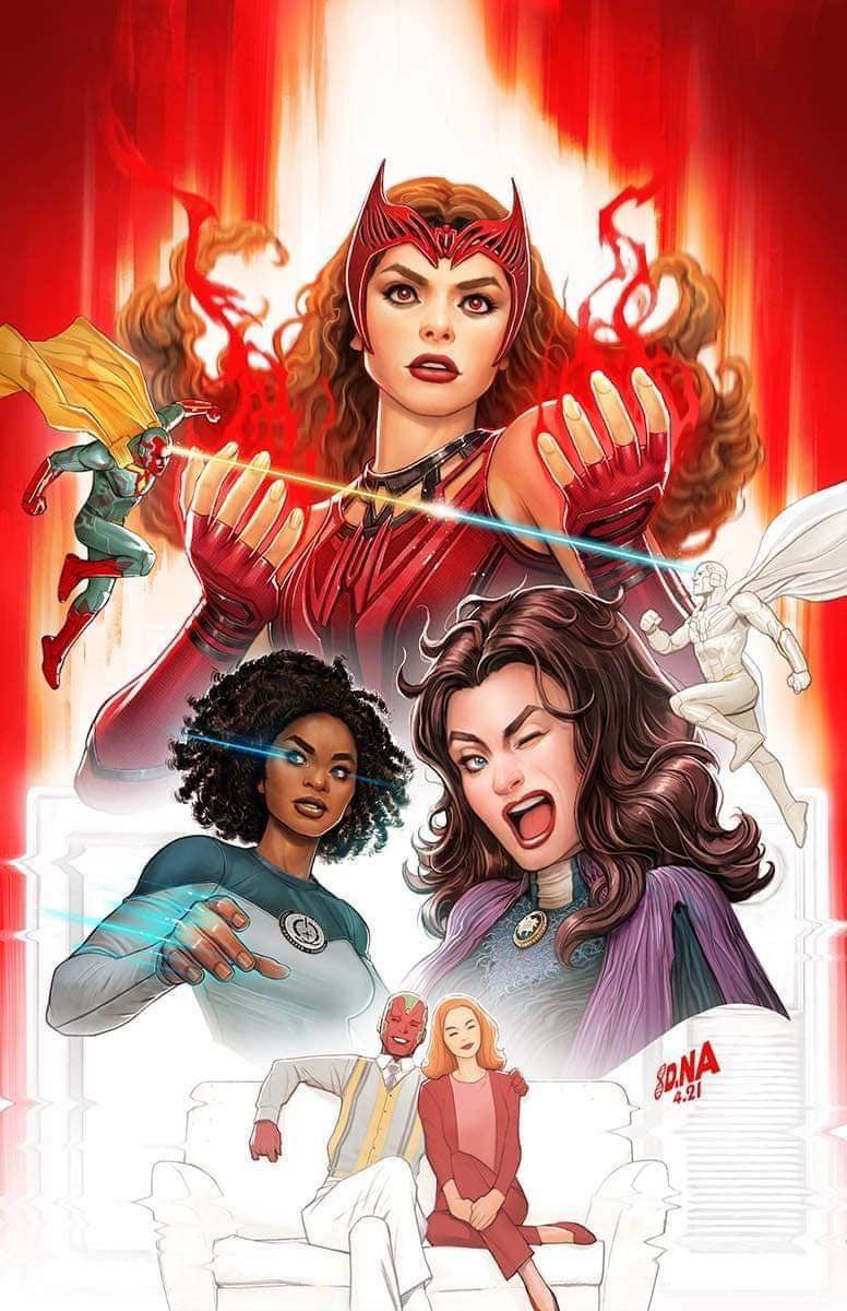 Scarlet Witch #3 David Nakayama Megacon Virgin Variant