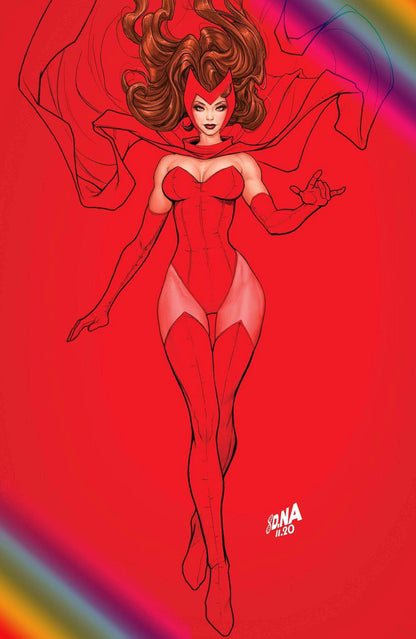 Scarlet Witch #4 David Nakayama Foil Variant