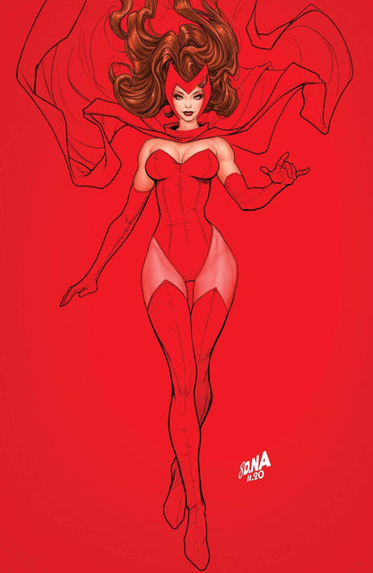 Scarlet Witch #4 David Nakayama Foil Variant