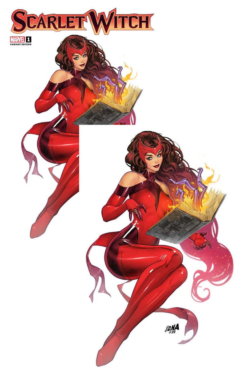 Scarlet Witch #1 David Nakayama Variant SET