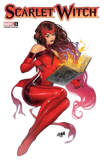 Scarlet Witch #1 David Nakayama Variant SET