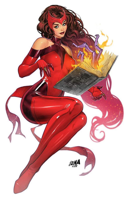 Scarlet Witch #1 David Nakayama Variant SET