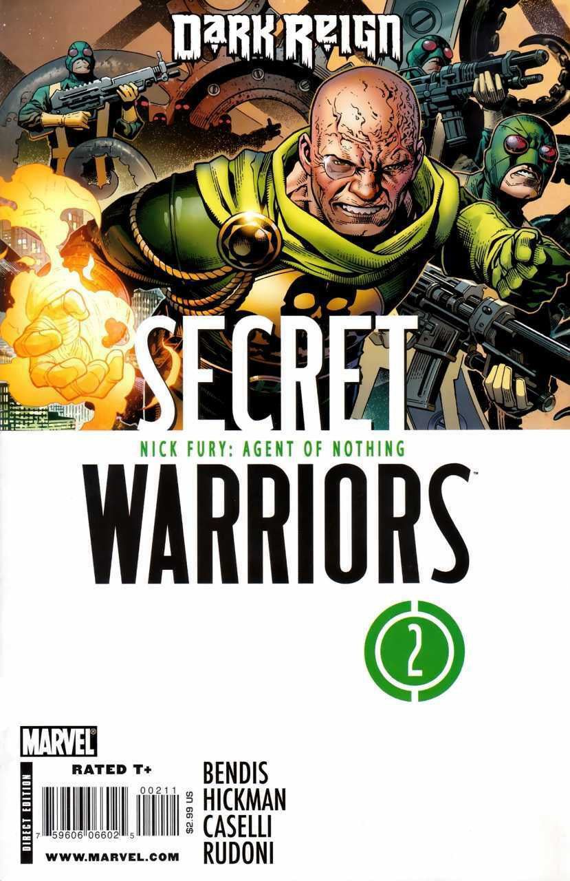Secret Warriors #2 1st Madame Hydra