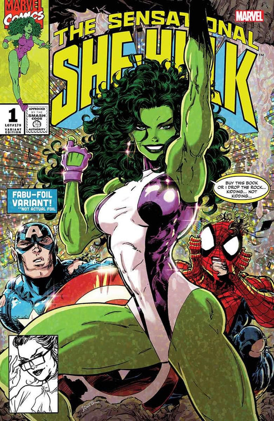 Sensational She-Hulk #1 Kaare Andrews Trade Variant
