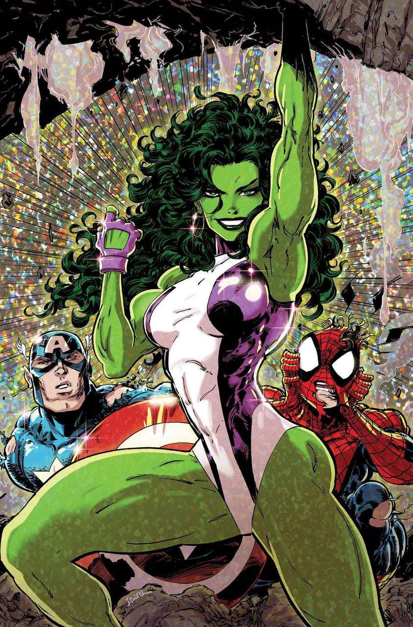 Sensational She-Hulk #1 Kaare Andrews Variant SET