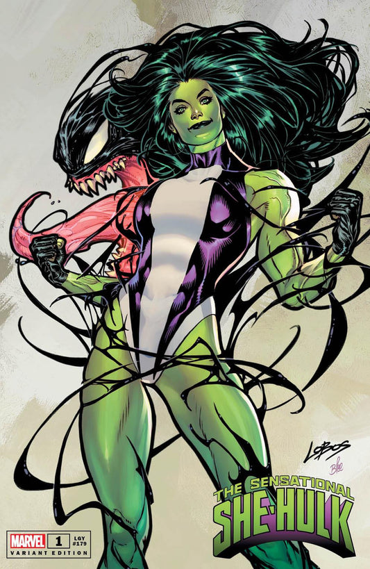 Sensational She-Hulk #1 Lobos Trade Variant