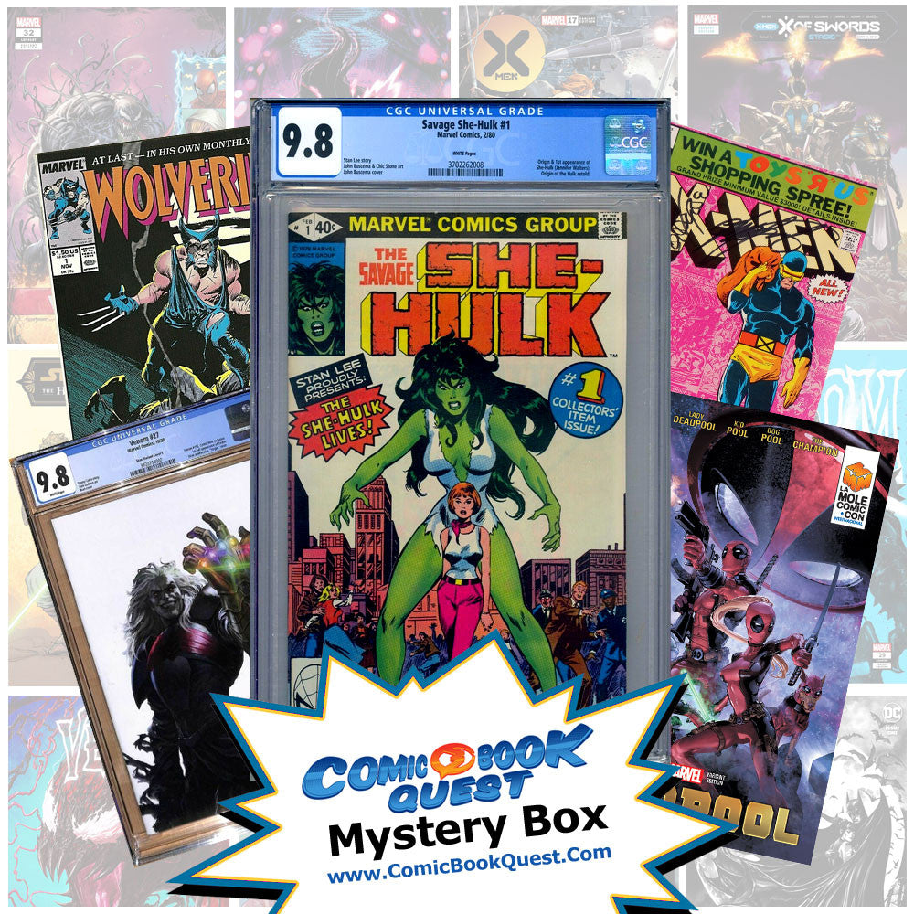 CBQ Fall Mystery Box