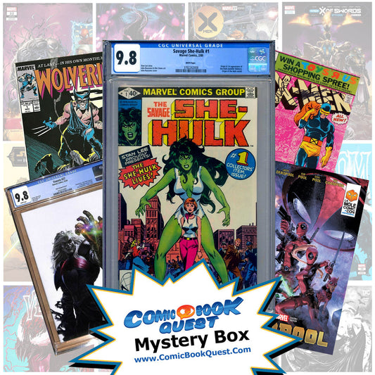 CBQ Fall Mystery Box