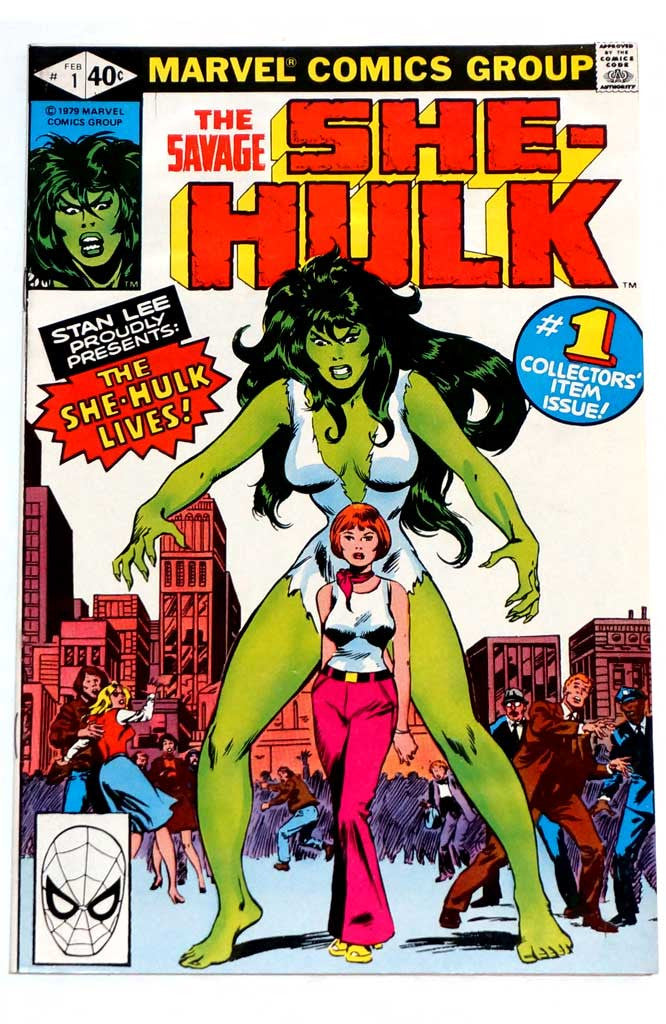 She-Hulk #1 1st She-Hulk