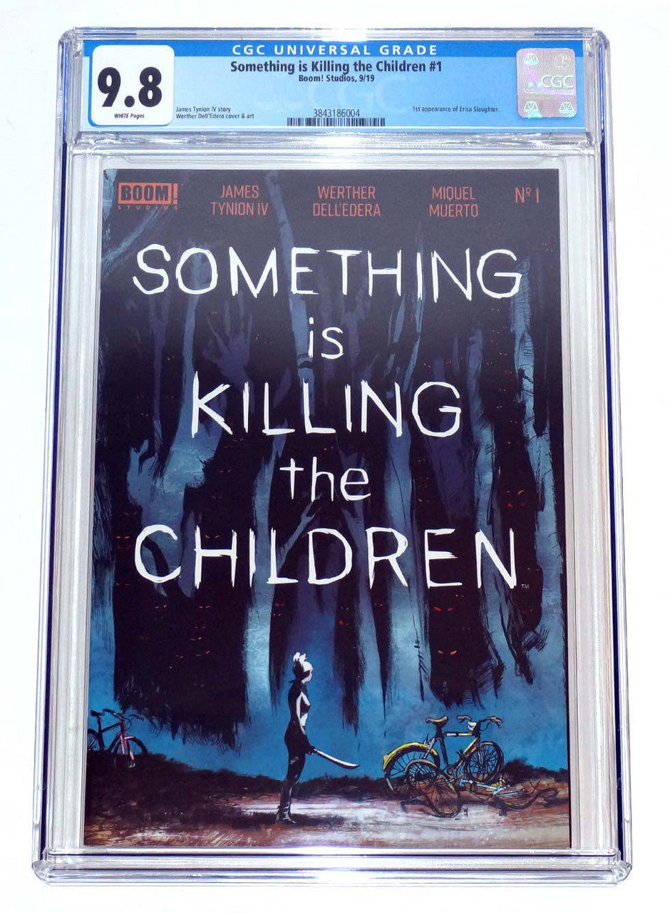Something is Killing The Children #1 CGC 9.8