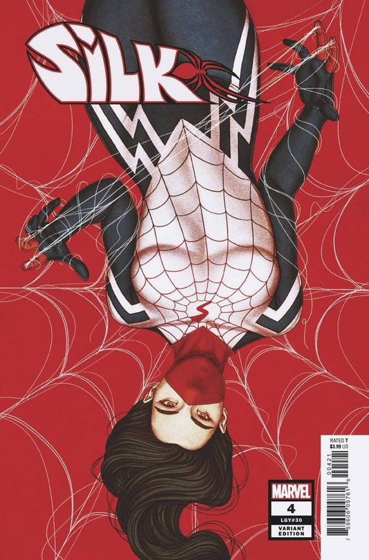 Silk #4 Jenny Frison 1:25 Retail Variant