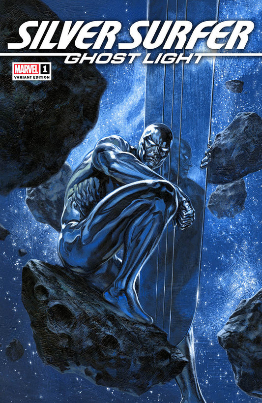 Silver Surfer Ghost Light #1 Dell'Otto Trade Variant