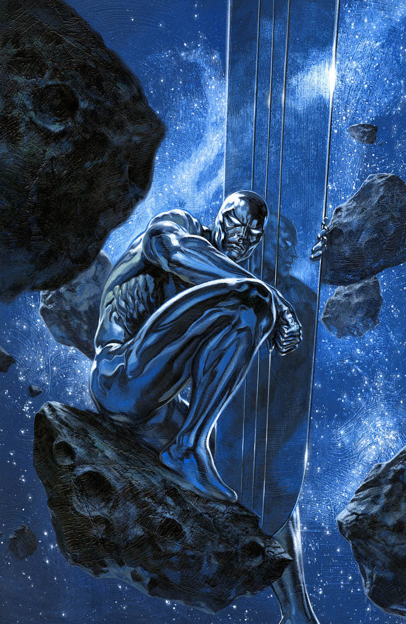 Silver Surfer Ghost Light #1 Dell'Otto Virgin Variant