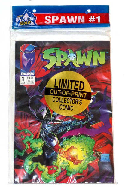 Spawn #1 Polybagged 1st Spawn