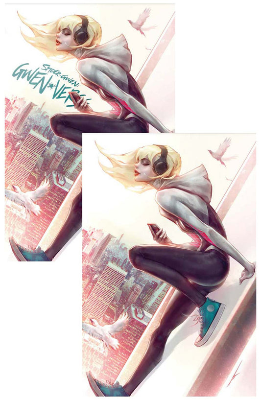 Spider-Gwen Gwenverse #1 Ivan Tao Variant SET