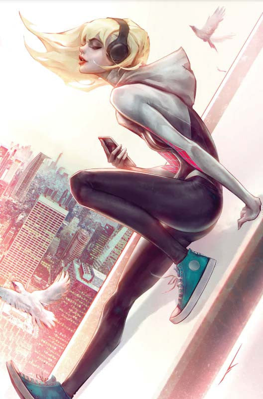 Spider-Gwen Gwenverse #1 Ivan Tao Virgin Variant