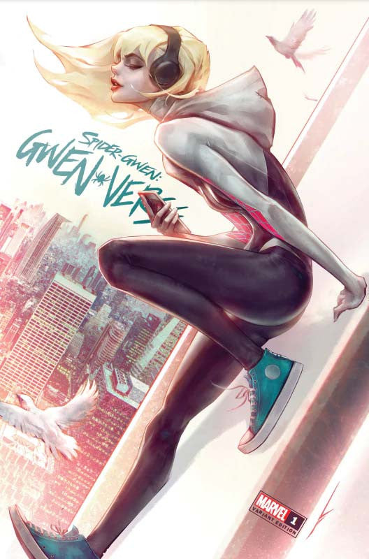 Spider-Gwen Gwenverse #1 Ivan Tao Variant SET