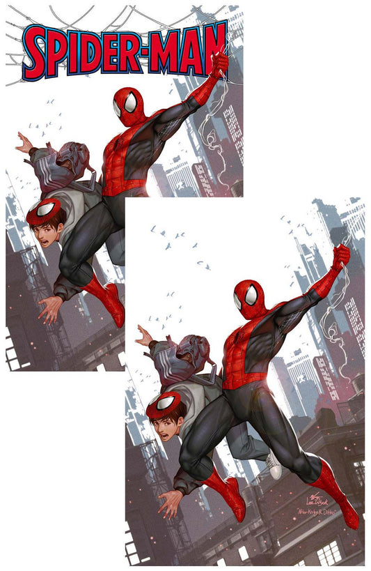 Spider-Man #1 Inhyuk Lee Variant SET