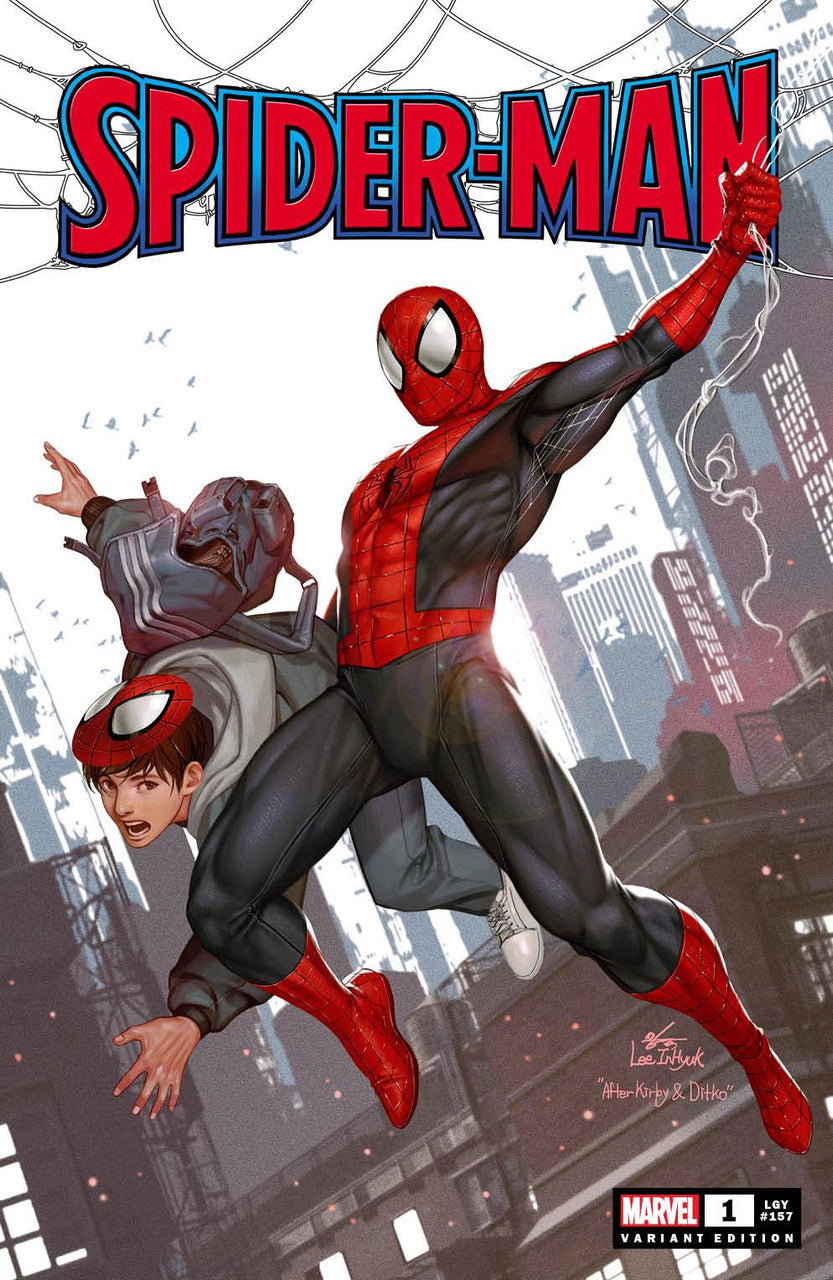 Spider-Man #1 Inhyuk Lee Trade Variant