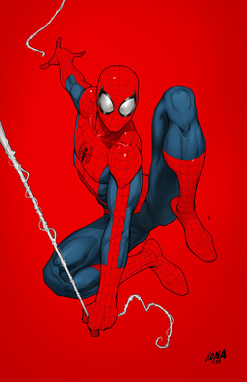 Amazing Spider-Man #19 David Nakayama Virgin Variant