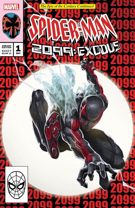 Spider-Man 2099 Exodus #1 Skan Dallas Fan Expo Exclusive Variant