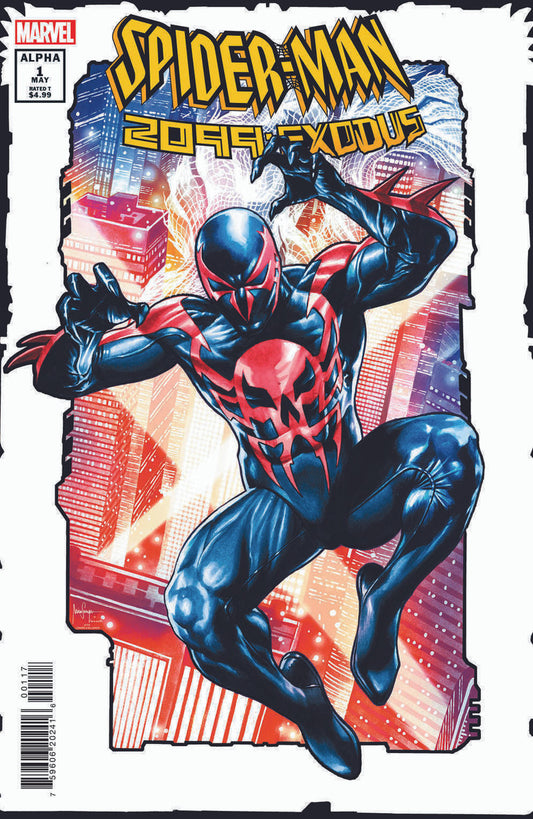 Spider-Man 2099 Exodus Alpha #1 Mico Suayan Megacon Exclusive Variant