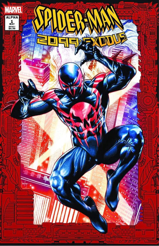 Spider-Man 2099 Exodus Alpha #1 Mico Suayan Variant