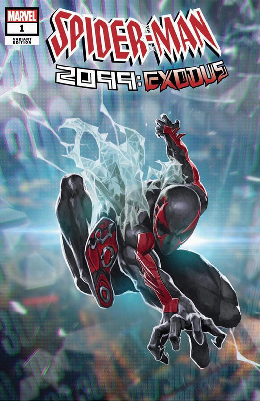 Spider-Man 2099 Exodus Alpha #1 Skan Trade Variant