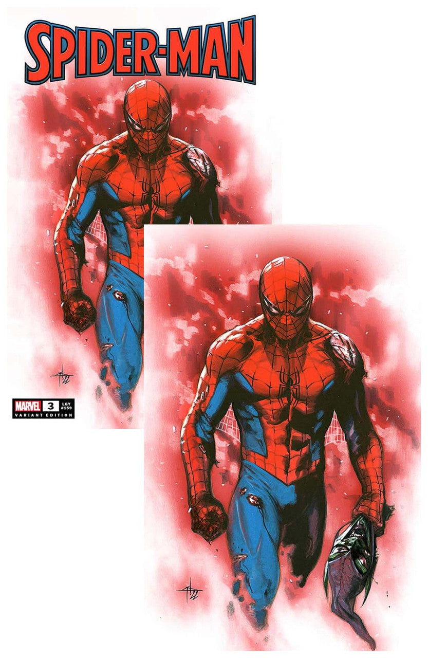 Spider-Man #3 Dell'Otto Variant SET