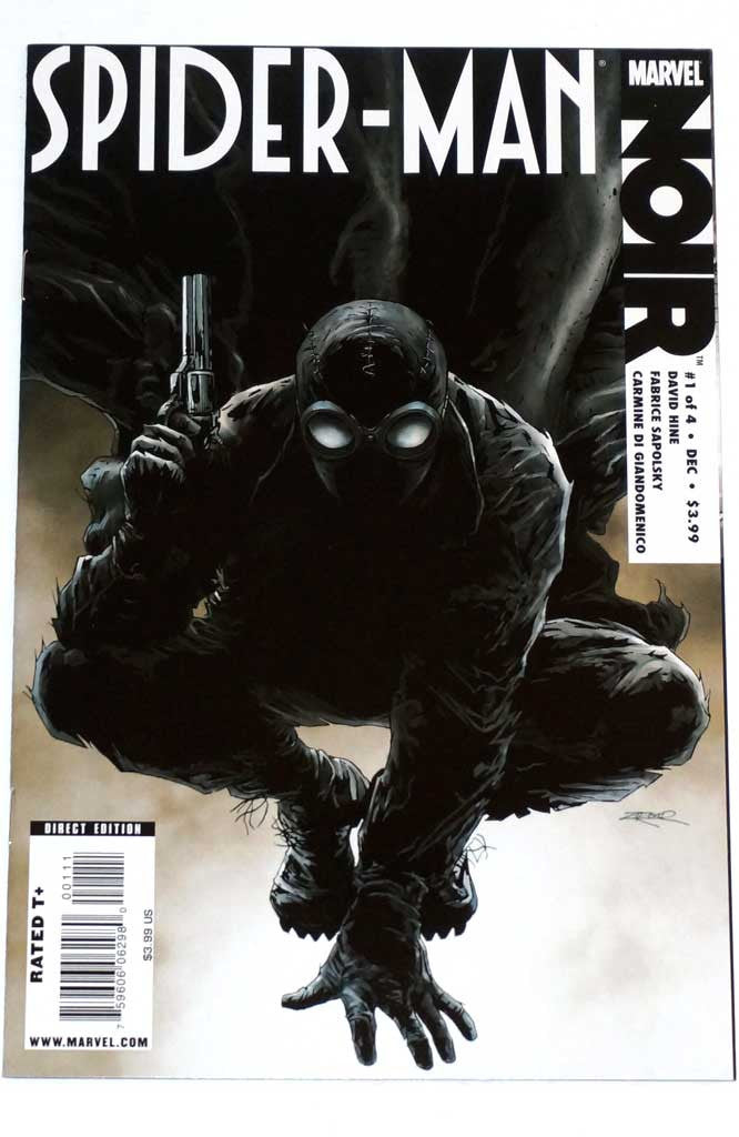 Spider-Man Noir #1 1st Spider-Man Noir