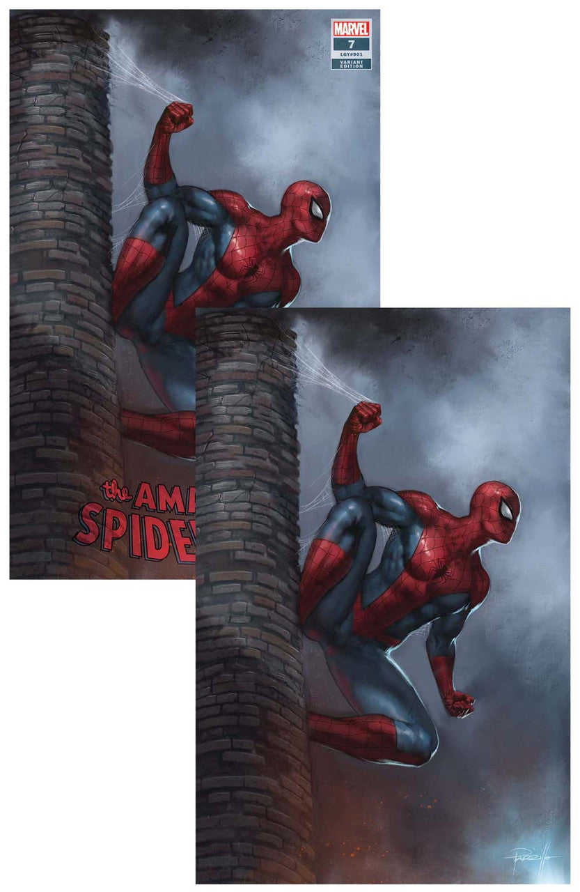 Amazing Spider-Man #7 Lucio Parrillo Variant SET