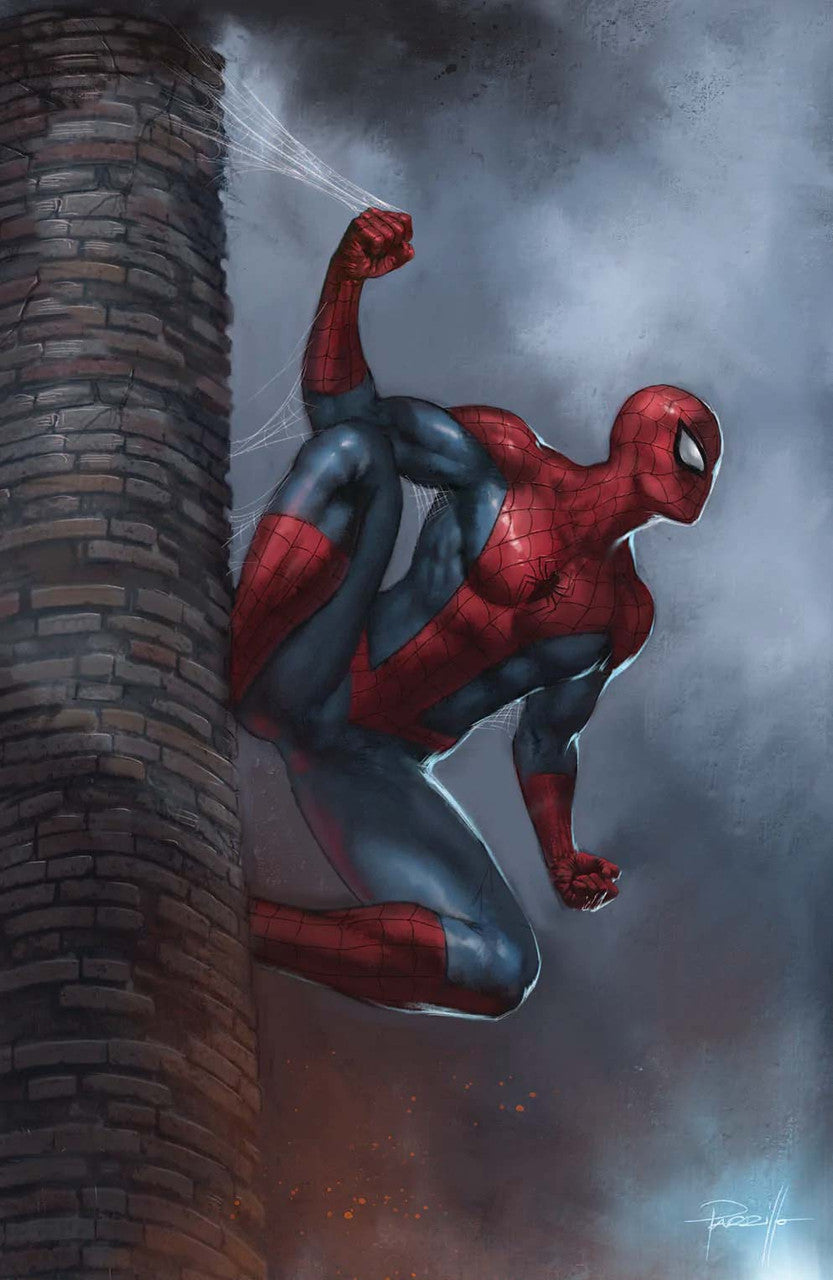 Amazing Spider-Man #7 Lucio Parrillo Virgin Variant
