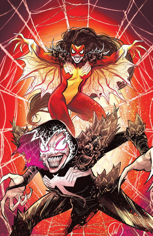 Spider-Woman #7 Lucas Werneck Virgin Variant