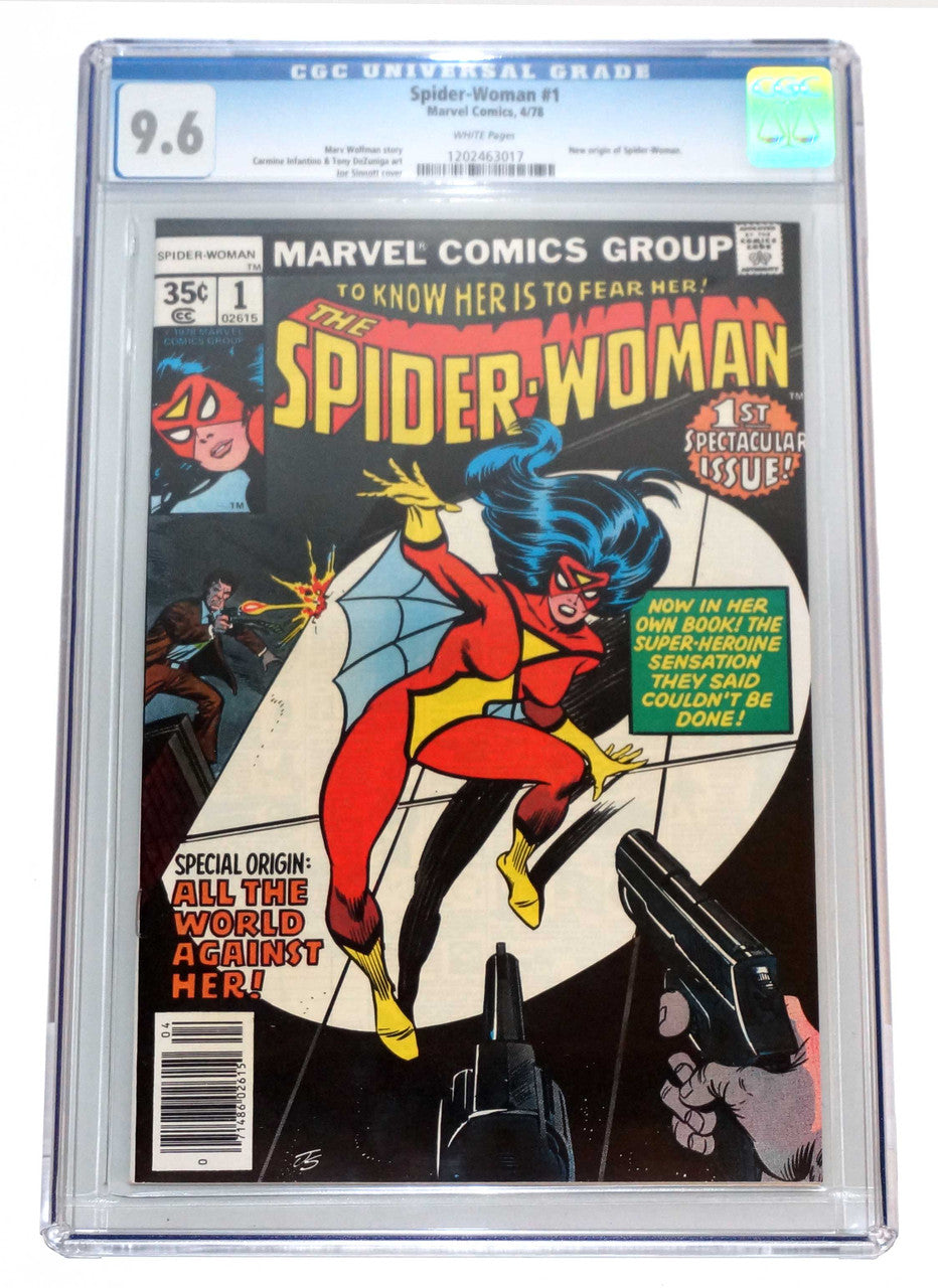 Spider-Woman #1 CGC 9.6