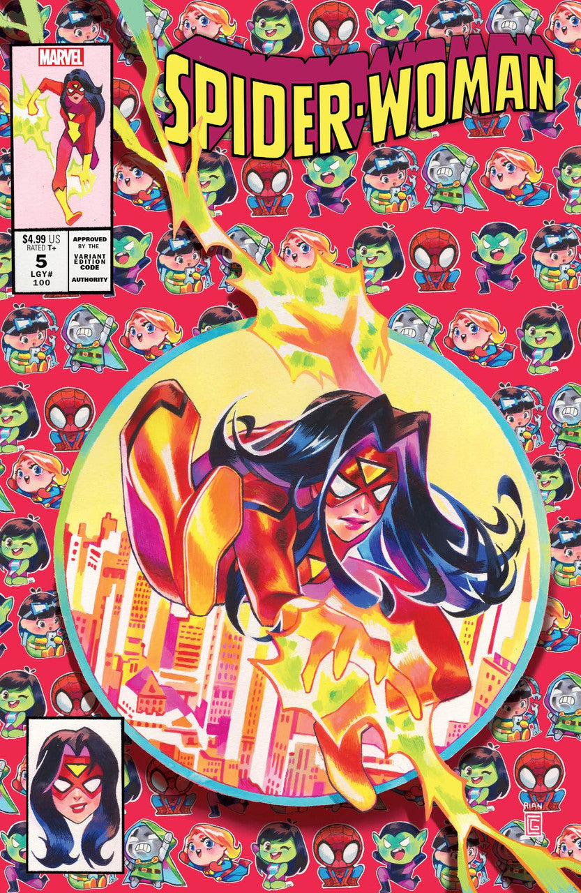 Spider-Woman #5 Rian Gonzales Trade Variant