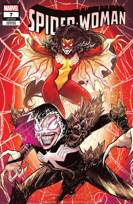 Spider-Woman #7 Lucas Werneck Trade Variant