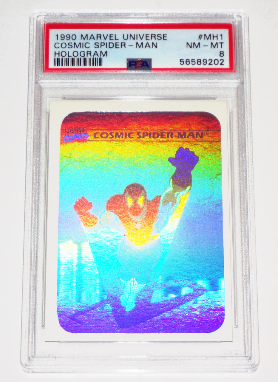 1990 Marvel Universe Hologram SET PSA Comic Book Quest 1990 Marvel Universe Hologram SET PSA Comic Book Quest