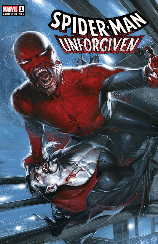 Spider-Man Unforgiven #1 Dell'Otto Variant