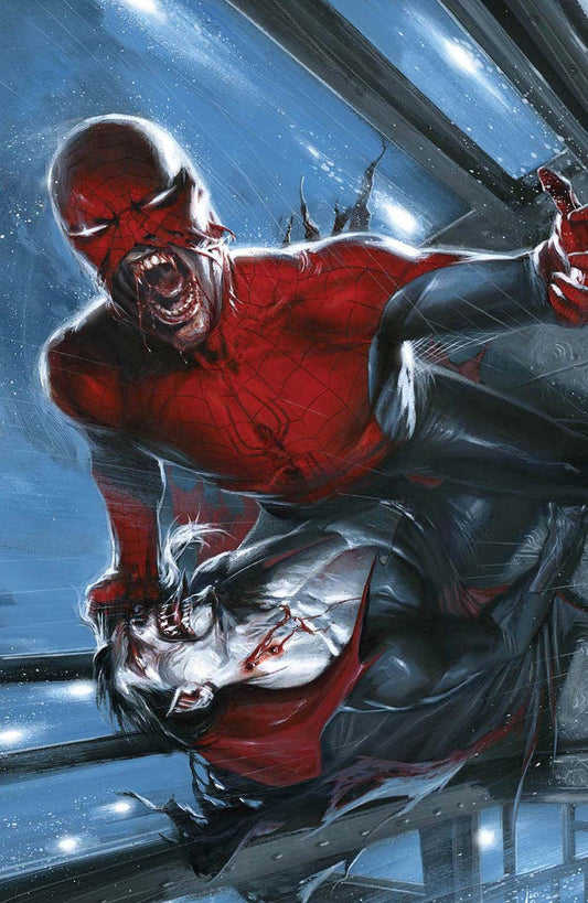 Spider-Man Unforgiven #1 Dell'Otto Megacon Virgin Variant