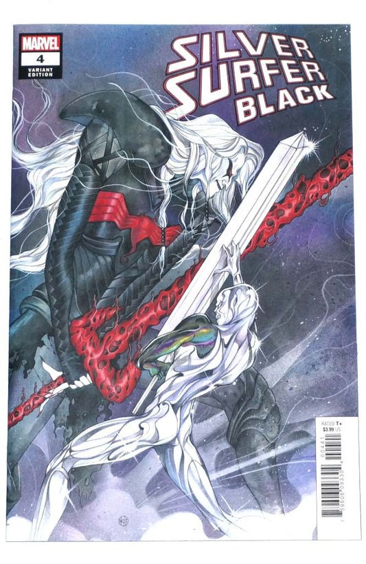 Silver Surfer Black #4 Peach Momoko Variant