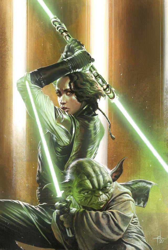 Star Wars High Republic #1 Dell'Otto Panini Variant