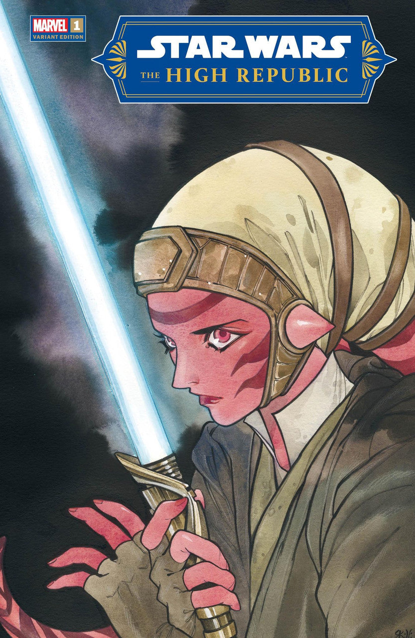 Star Wars High Republic #1 Peach Momoko Trade Variant