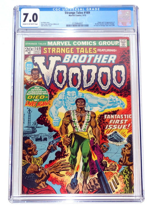 Strange Tales #169 CGC 7.0 1st Brother Voodoo