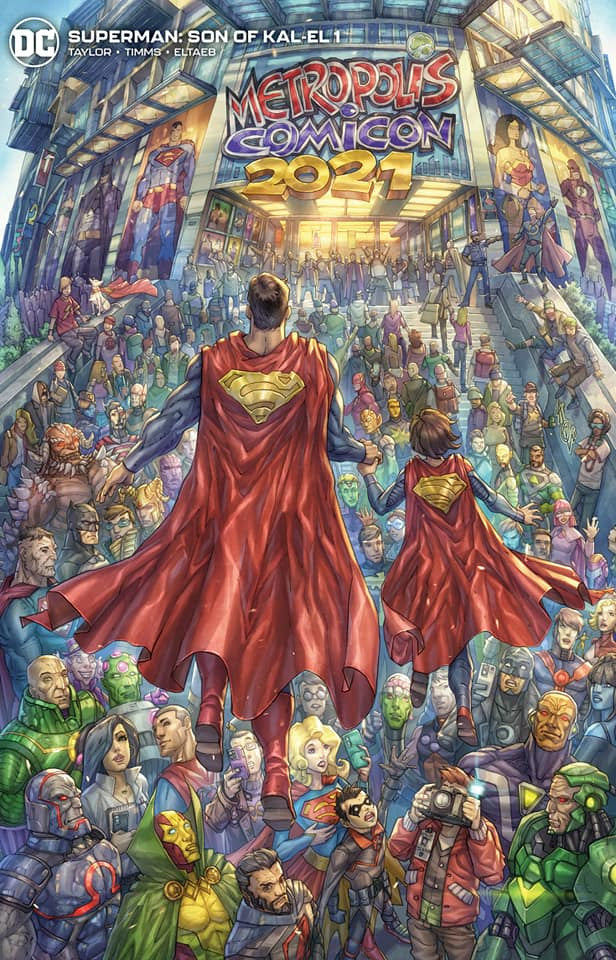Superman Son of Kal-El #1 Alan Quah Minimal Variant