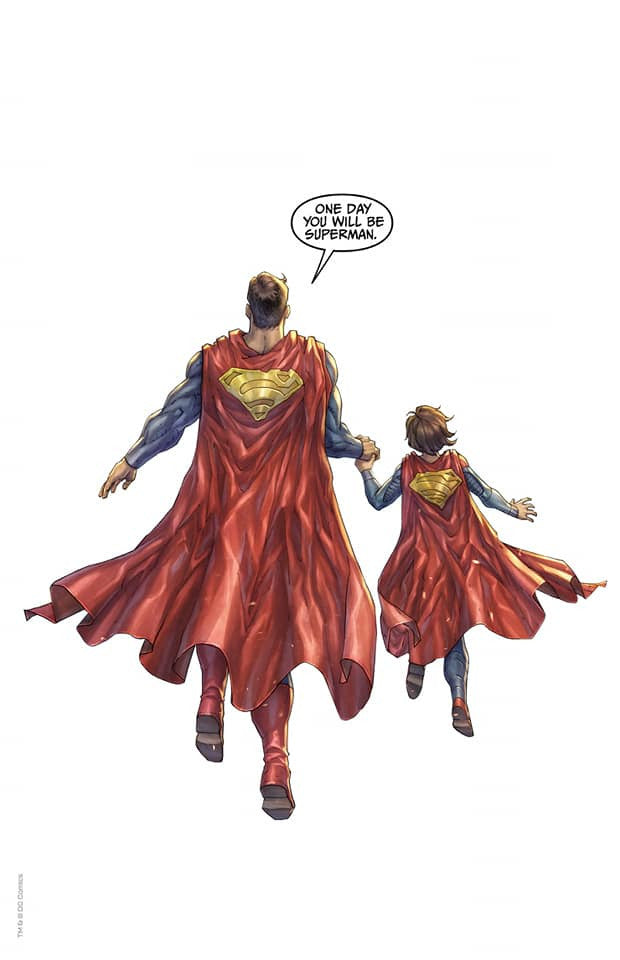 Superman Son of Kal-El #1 Alan Quah Virgin Variant SET