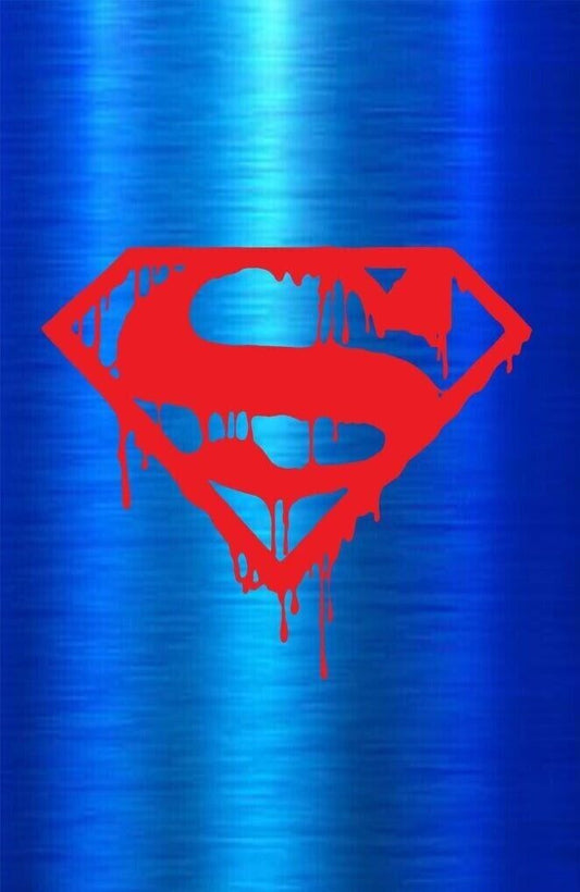 Superman #75 30th Anniversary Megacon Blue Foil Variant