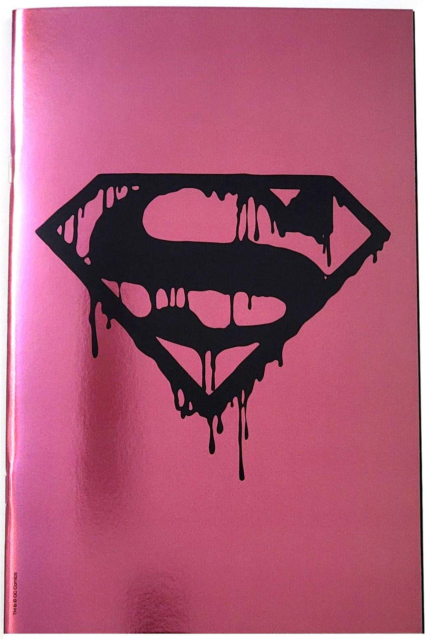 Superman #75 30th Anniversary Pink Foil Variant