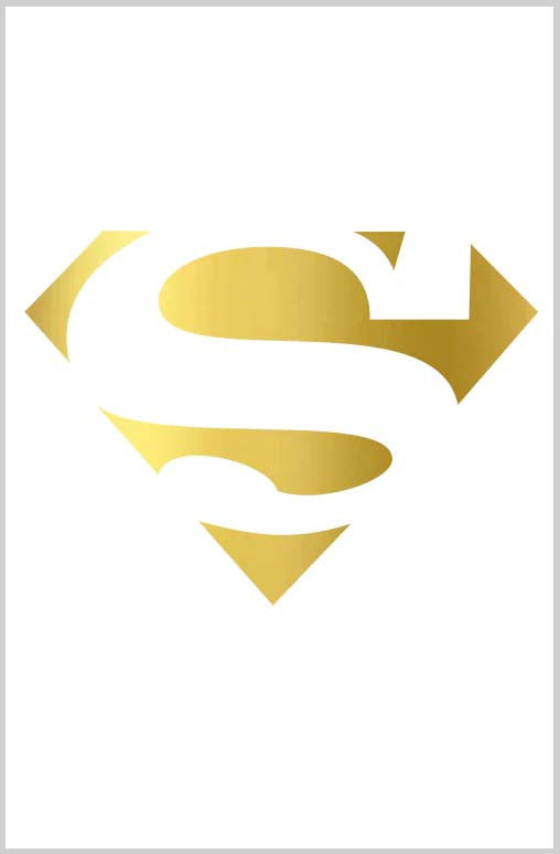 Superman Lost #1 Gold Spot Foil Variant